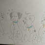 Pongo and Perdita's 15 puppies (3)