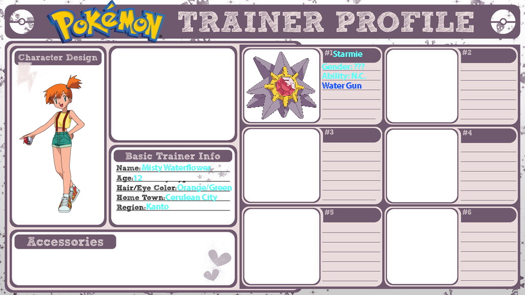 Pokemon Indigo League: Overcharged Misty's Team