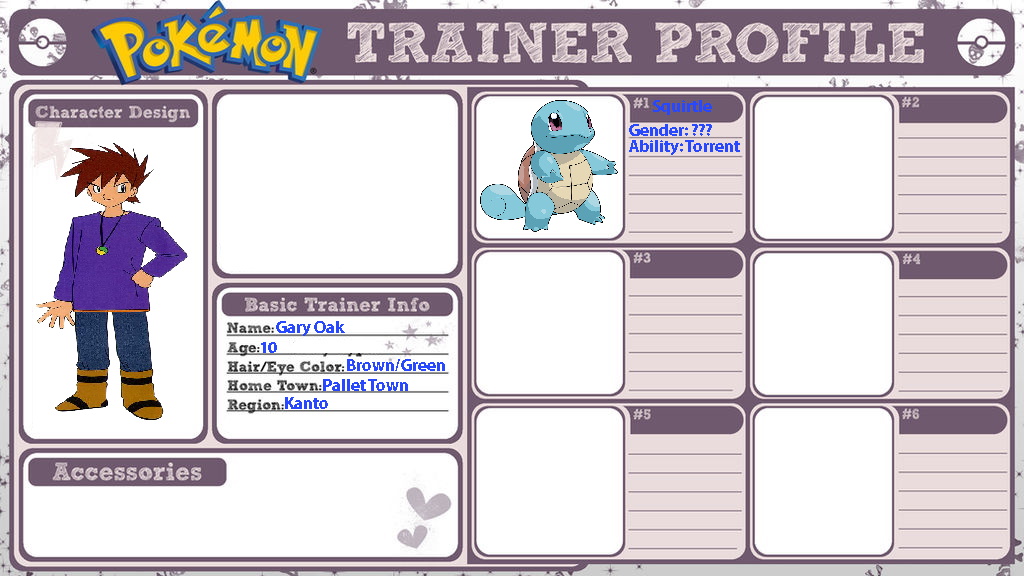 Pokemon Indigo League: Overcharged Gary's Team