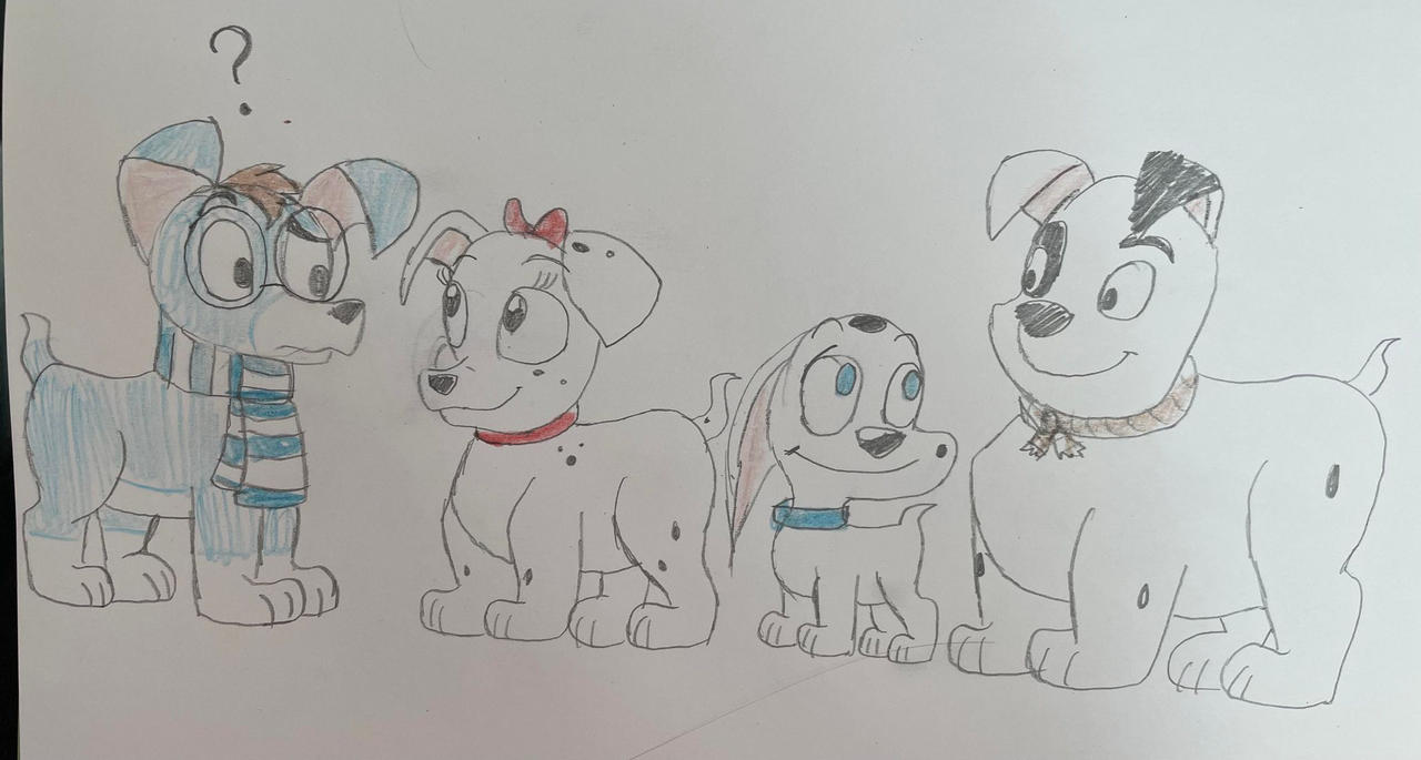 101 Dalmatians (Series) main pups 1