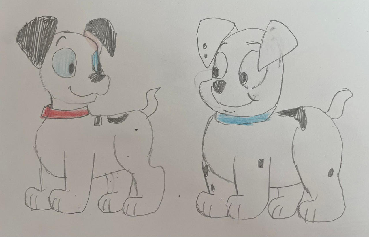 101 Dalmatians (Series) main pups 2