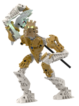 Toa Takanuva revamp (Render)