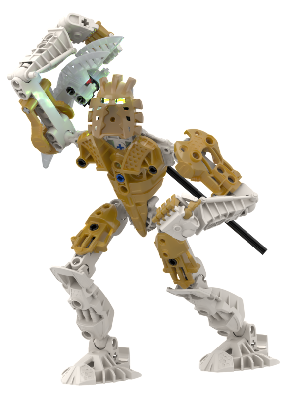 Toa Takanuva revamp (Render)