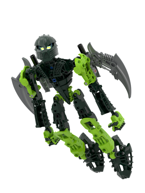 Toa Tamaru revamp (Render 1) by MrBLUERANGERHERO on DeviantArt