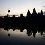 Sunrise at Angkor Wat