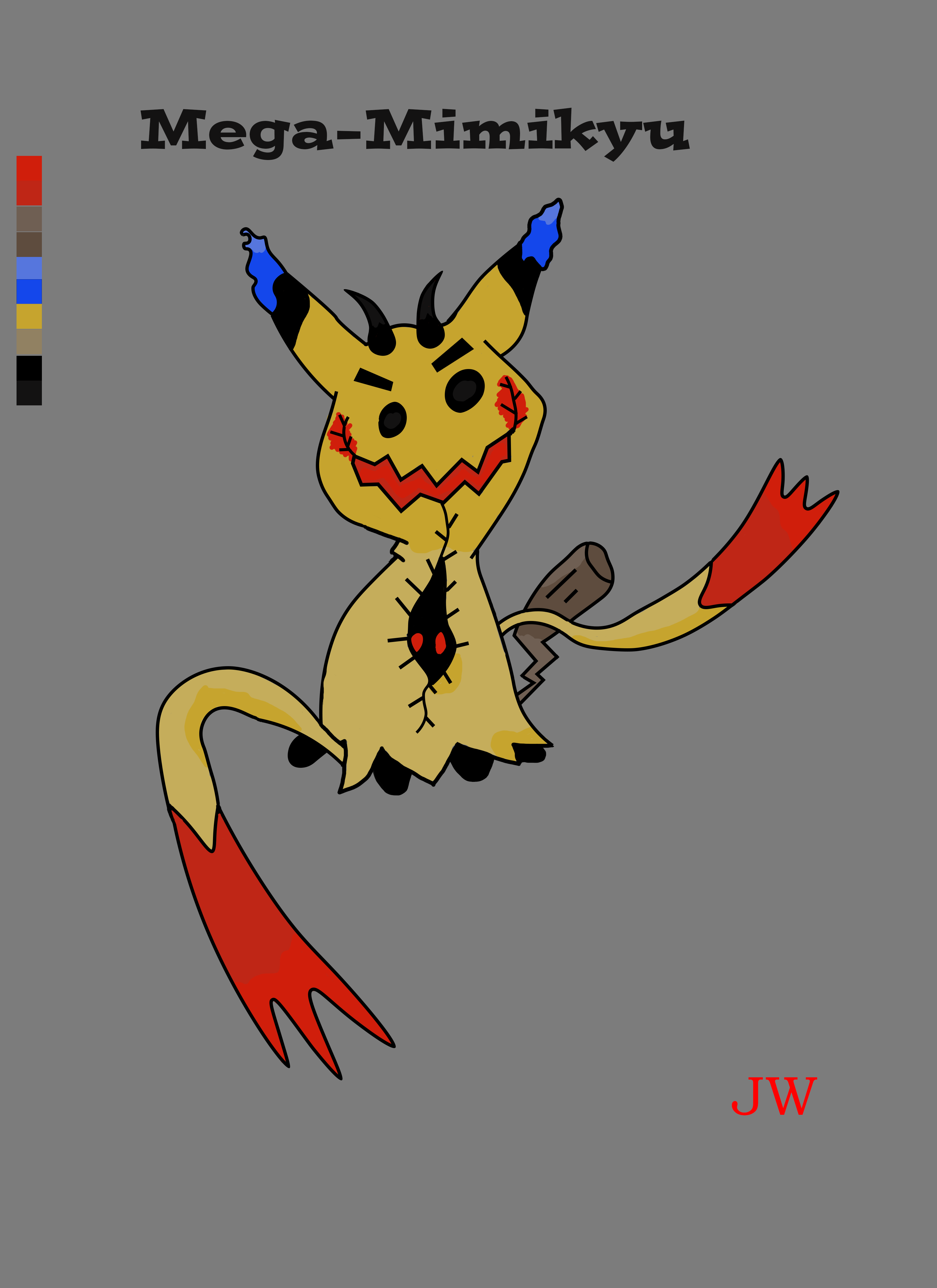 Mega Mimikyu By RagnarockDoom On DeviantArt mega-mimikyu-by-ragnarockdoom-on-deviantart