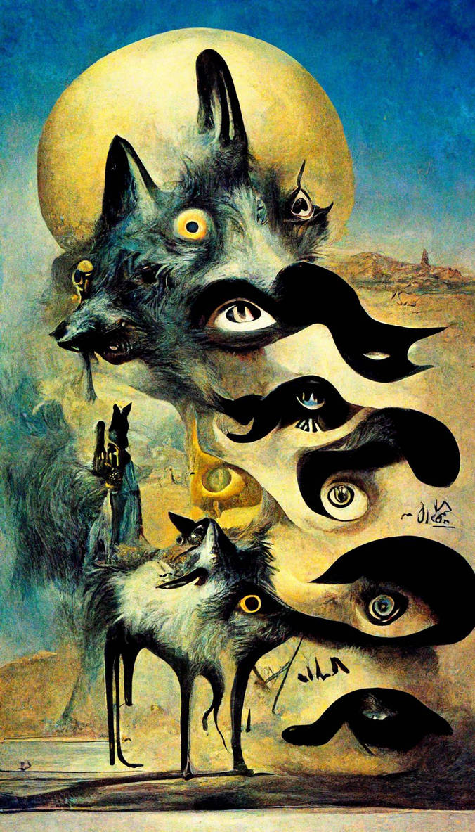 Wolf gang Wolf gang by mymidjourneyart on DeviantArt