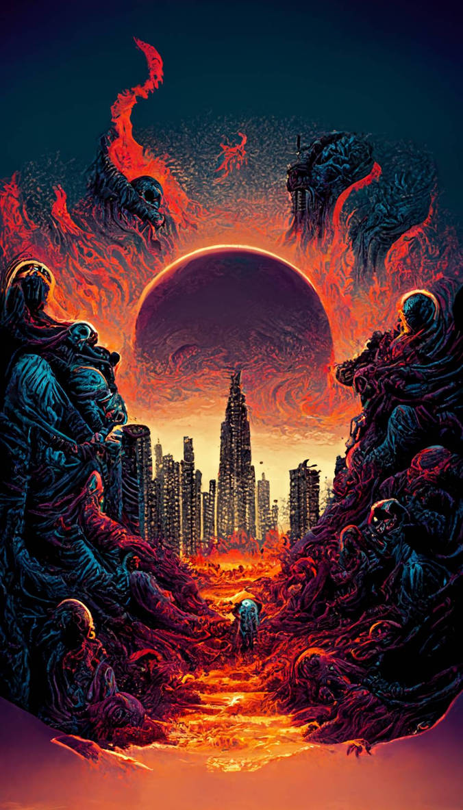 Apocalypse by mymidjourneyart on DeviantArt