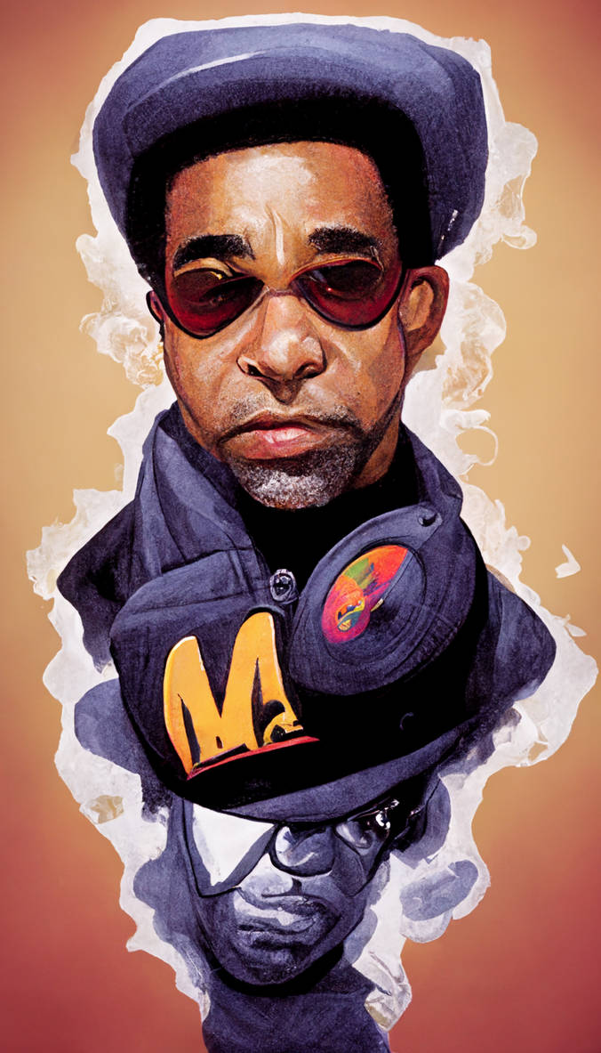 Rap attack mr. magic marley marl by mymidjourneyart on DeviantArt