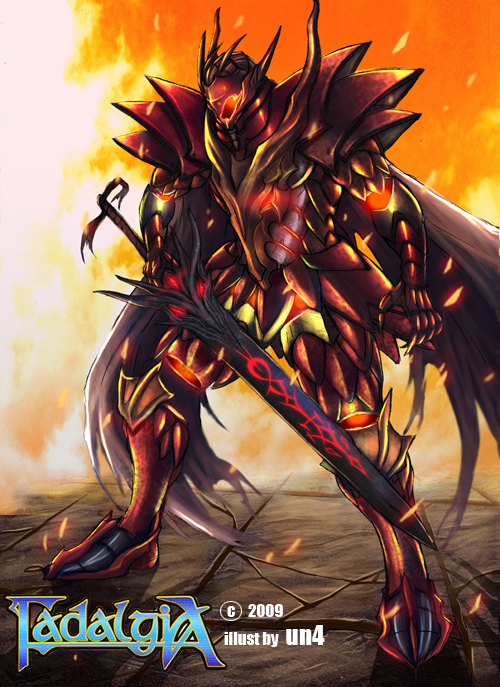 armored dragon knight