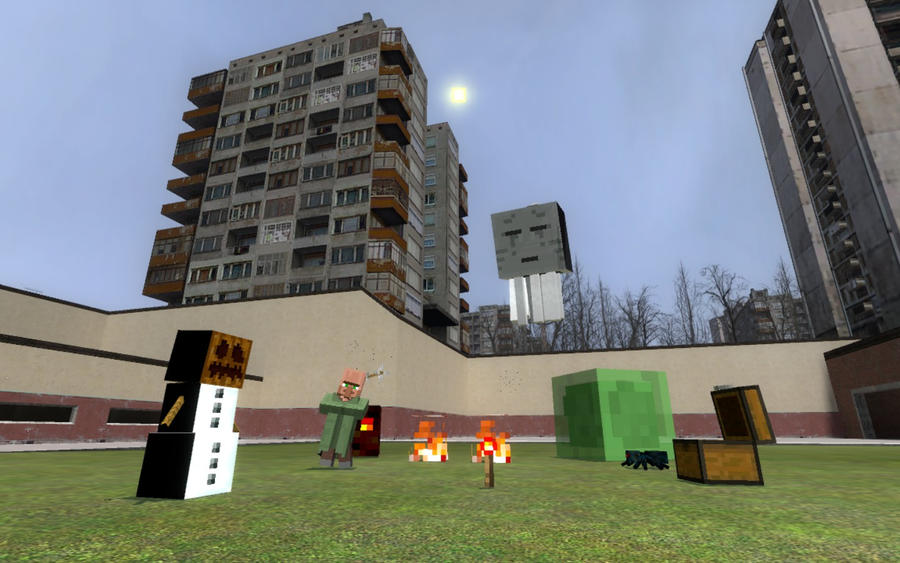 Garry's Mod Minecraft by TXDOGamingNerd on DeviantArt