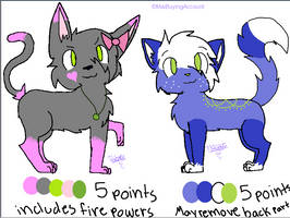 Selling My Fursonas!