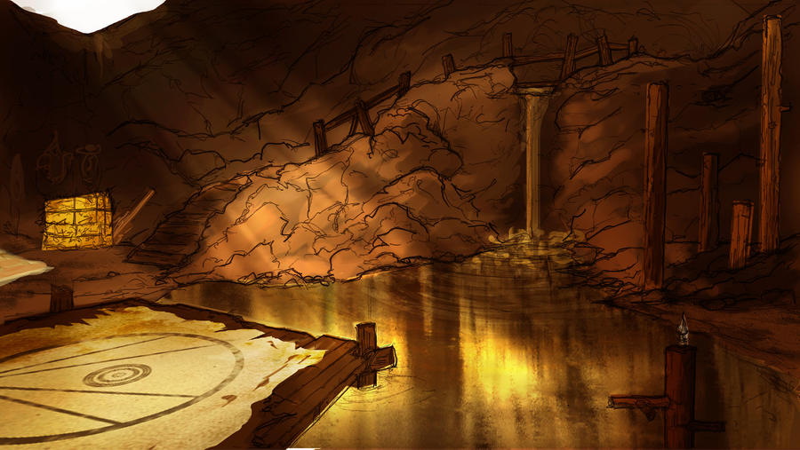 Zorro's lair concept