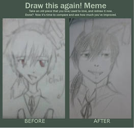 Before And After [ Bonnie The Bunny ]