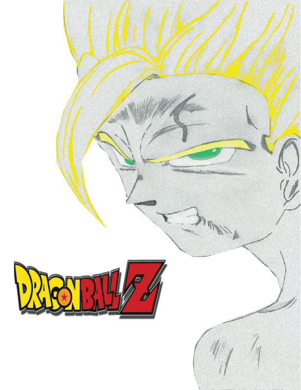 Gohan Writing Gohan-Practice by TheOriginalAmestrian on DeviantArt