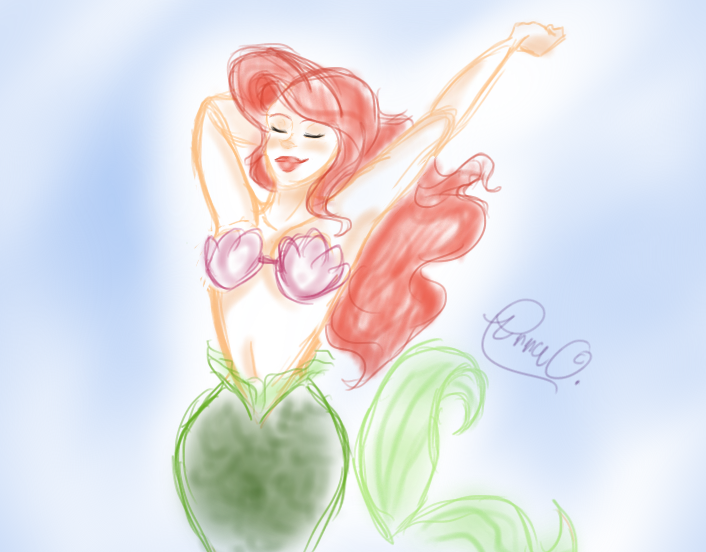 Ariel stretchhhhhh