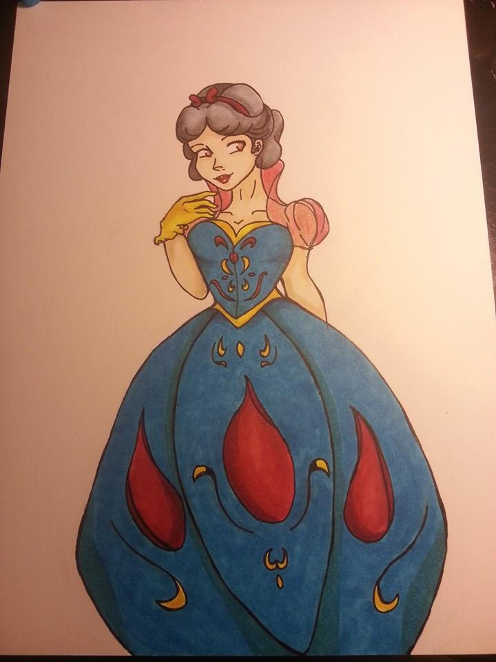 The Fair Snow White by 1angel0wings1 on DeviantArt