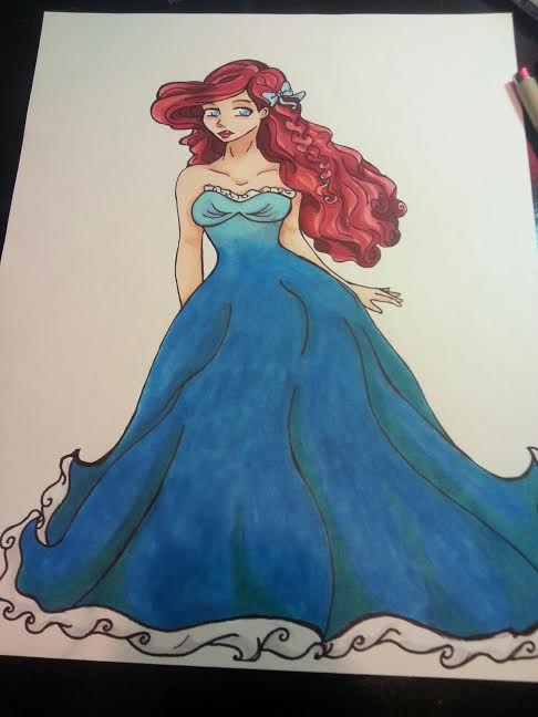 Ocean Waves Ariel