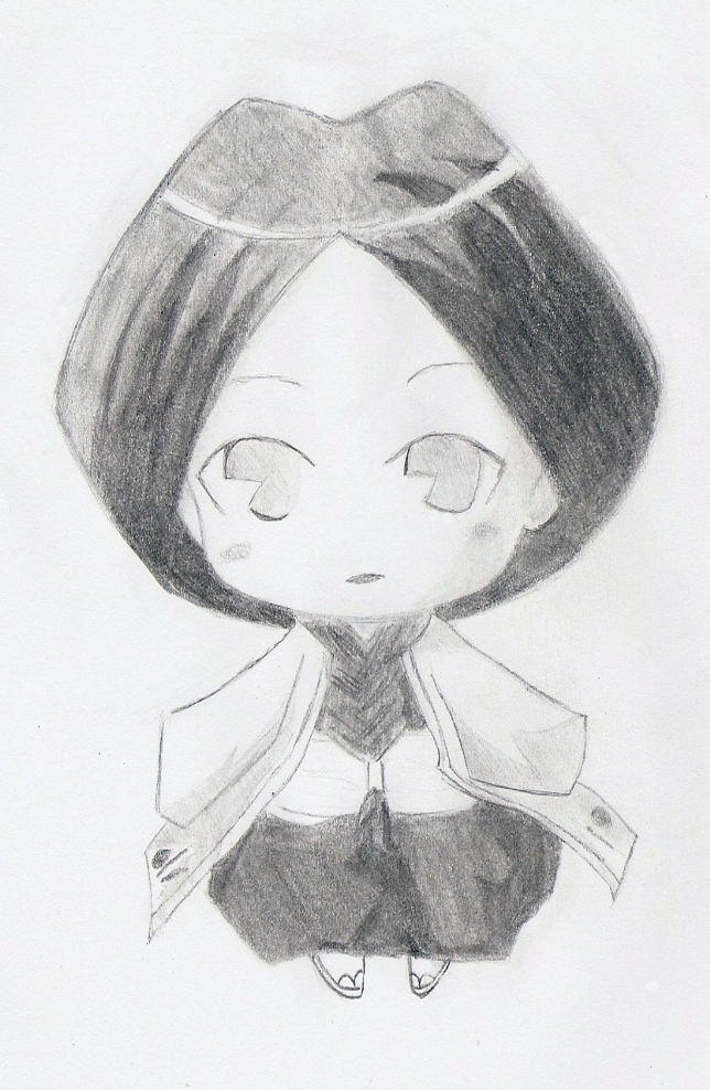 Chibi Retsu Unohana