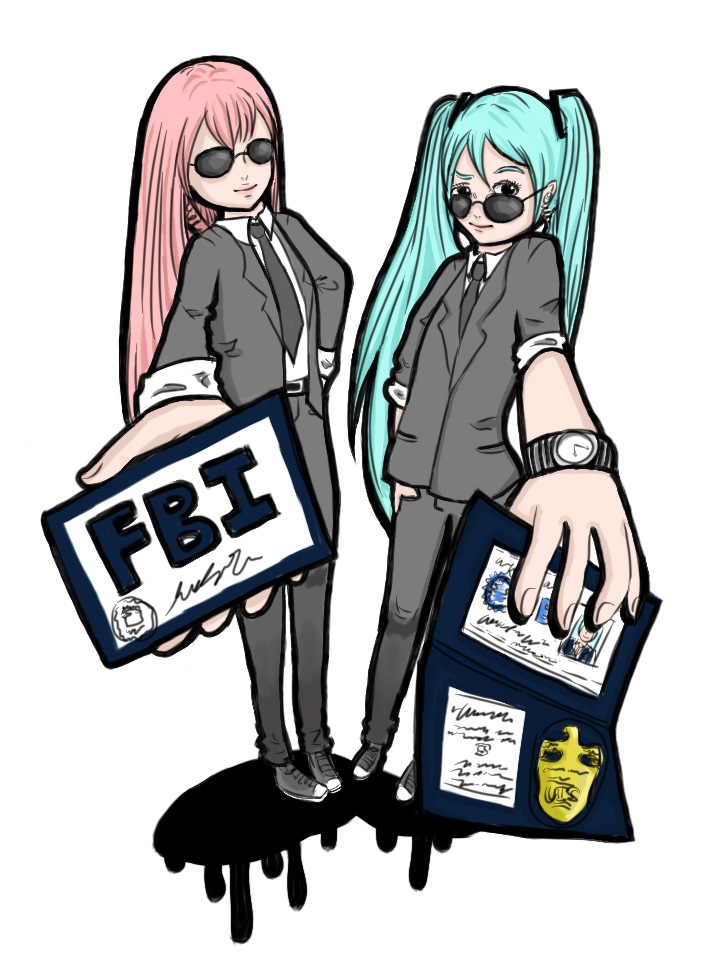 FBI - Hatsune Miku and Megurine Luka