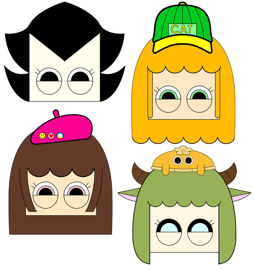 Terra, Sonia, Loria and Goofus in IU style by Unin380 on DeviantArt