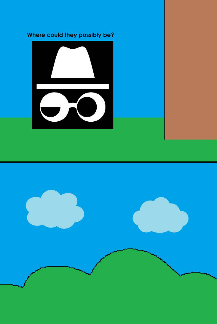 Hide n' seek in a tree (collab) by IAmIncognitoUnknown on DeviantArt