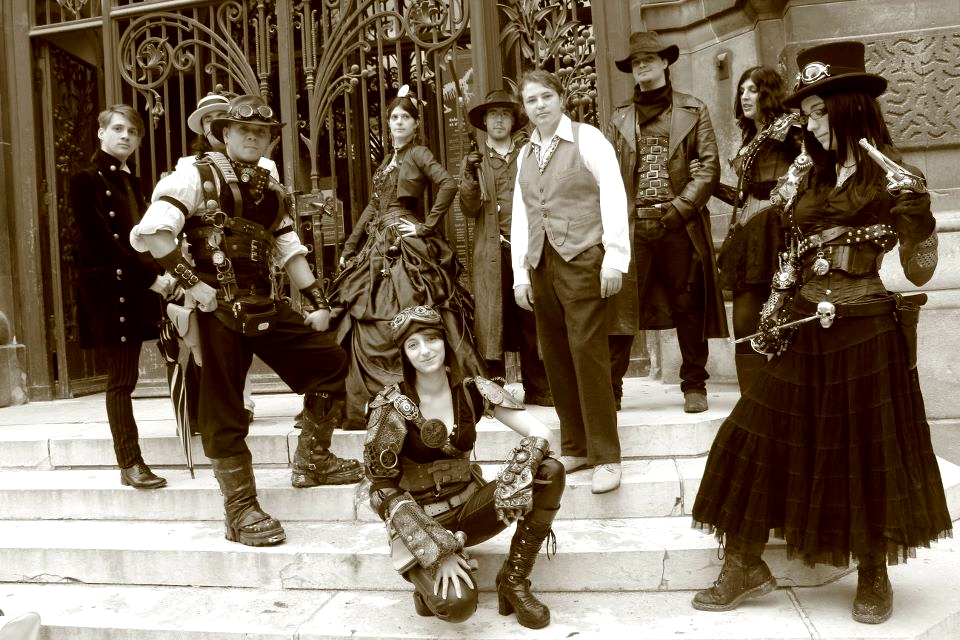 Steampunk Photoshoot - Jardin des Plantes [6/19]