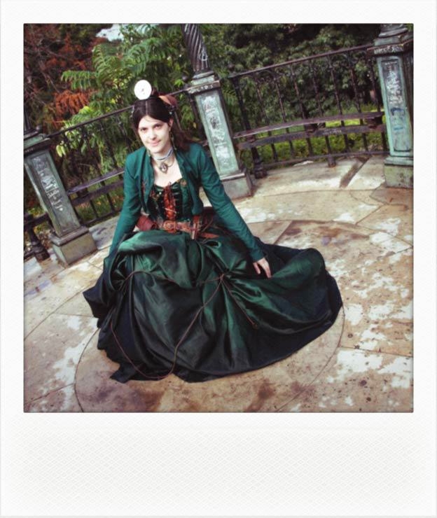 Steampunk Photoshoot - Jardin des Plantes [15/19]