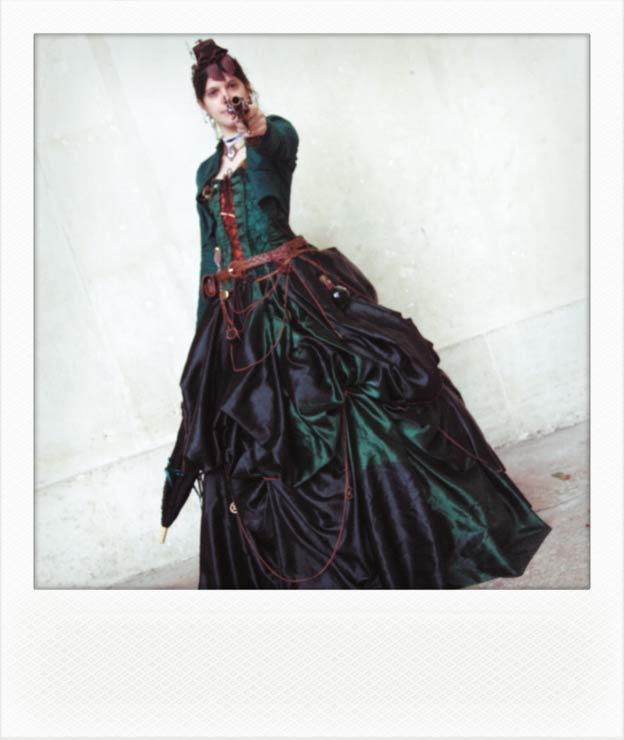 Steampunk Photoshoot - Jardin des Plantes [18/19]