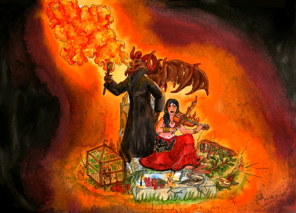 Fire Project - The Gypsy and the Demon