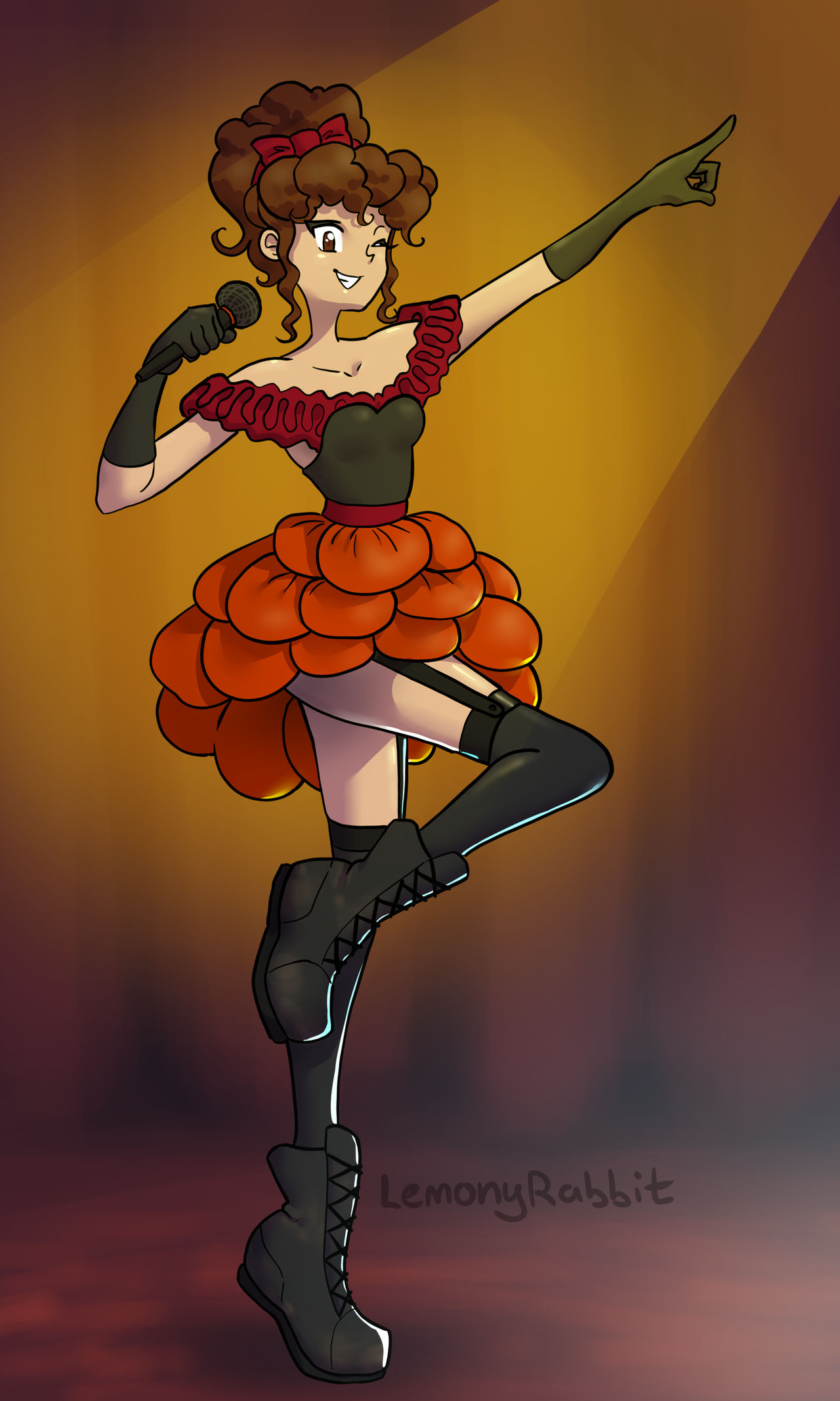 Rena - Art Fight 2022 by LemonyRabbit on DeviantArt