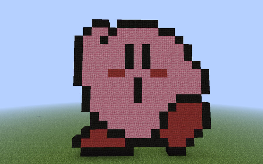 Kirby Pixel Art By Geminis240 On Deviantart