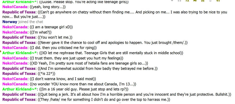 Kids Don T Act Like This In Chat Rooms 2 By Luluzero On