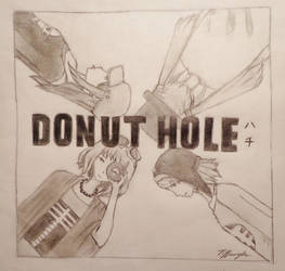 DONUT HOLE by Hachi - Fan Made Album Cover