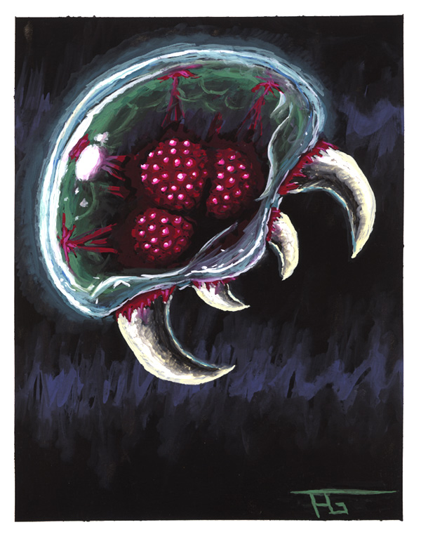 Gouache Metroid