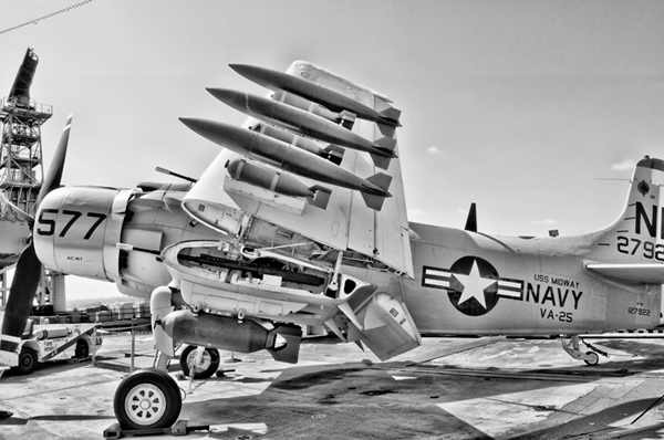 airplane 6  just glorious A-1 Skyraider