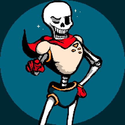 Undertale - Papyrus