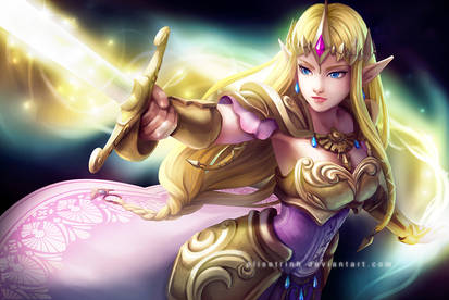 Hyrule Warriors - Princess Zelda