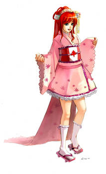 momiji 2005 anime north mascot