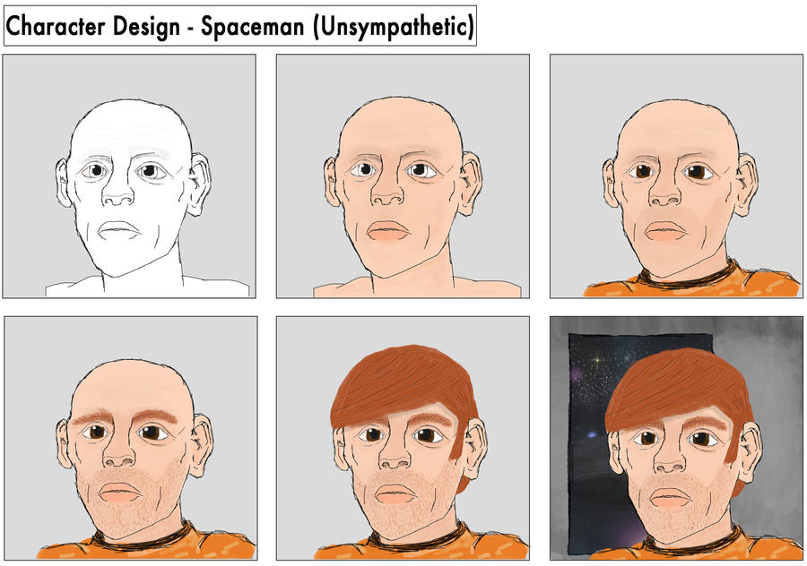 Character face design sheet by pimustafa on DeviantArt
