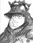 Sir Peter Griffin by TheLivingShadow