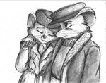 Bernard and Bianca - Here My Dear by TheLivingShadow
