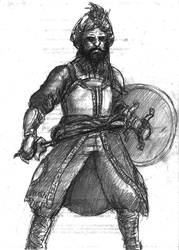 Sikh Warrior