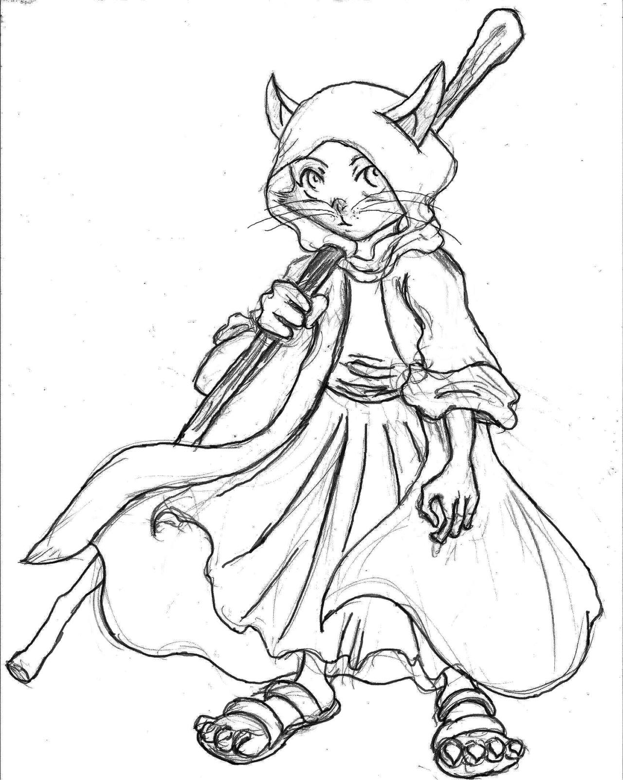 Eliza - Character Design by TheLivingShadow on DeviantArt