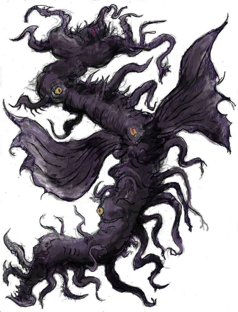 Flying Polyp by TheLivingShadow on DeviantArt