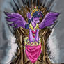 Twilight Sparkle- Princess on the Iron Throne 