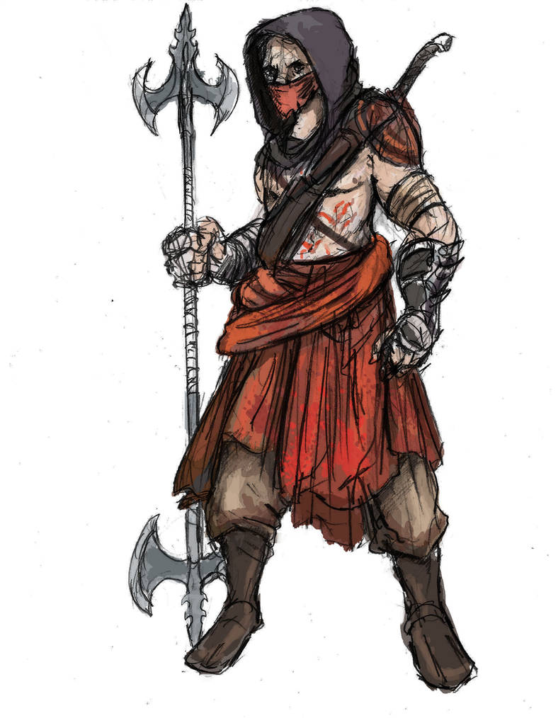 Cultists Ranger Cultist Warrior by TheLivingShadow on DeviantArt