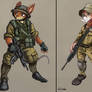 Mouse Soldier Concepts - 01