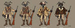COMMISSION - Acatho Character Design by TheLivingShadow