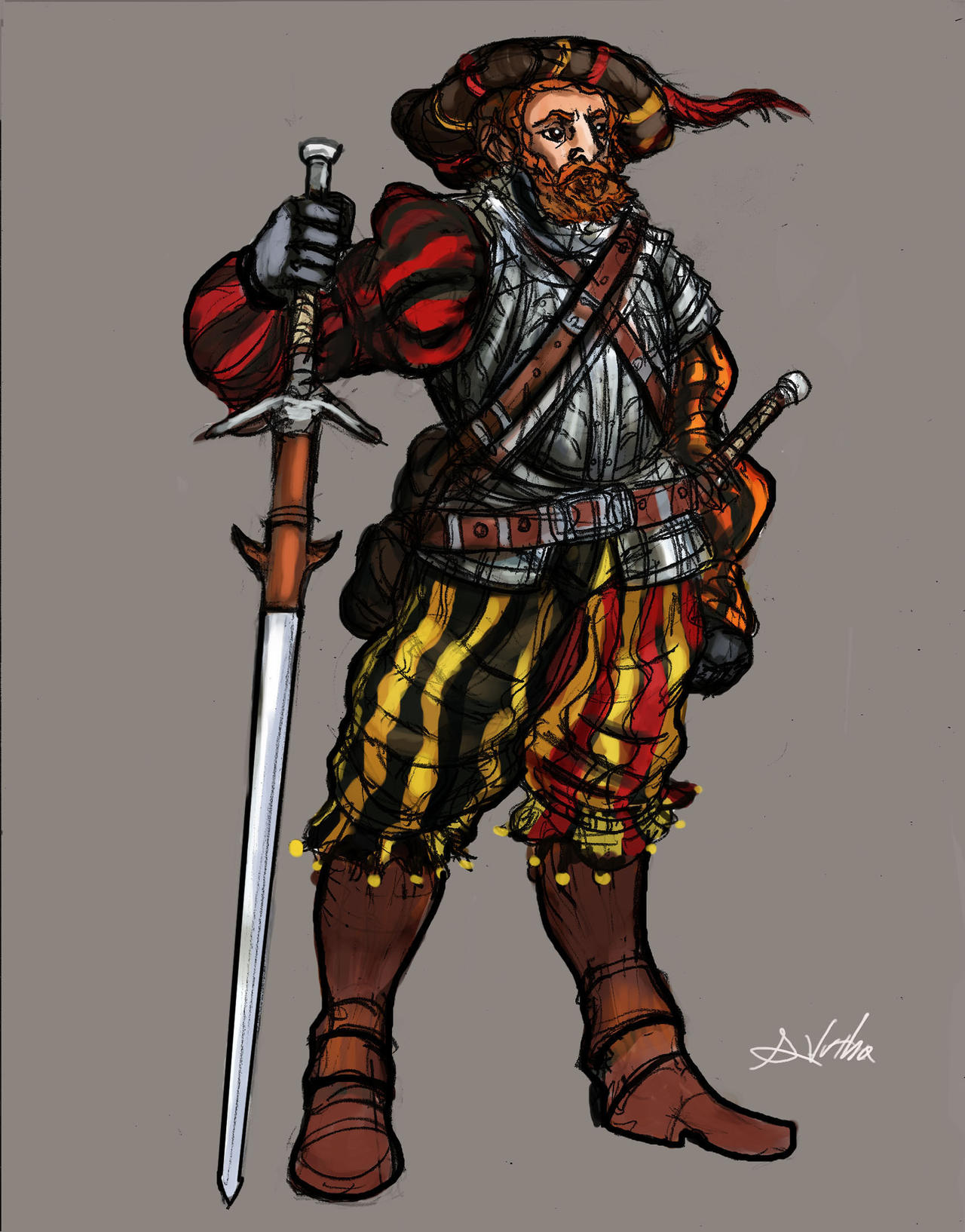 Landsknecht By TheLivingShadow On DeviantArt landsknecht-by-thelivingshadow-on-deviantart